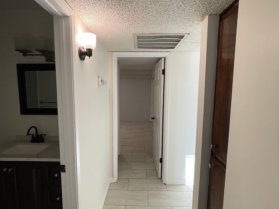 Hallway from Front Bedroom