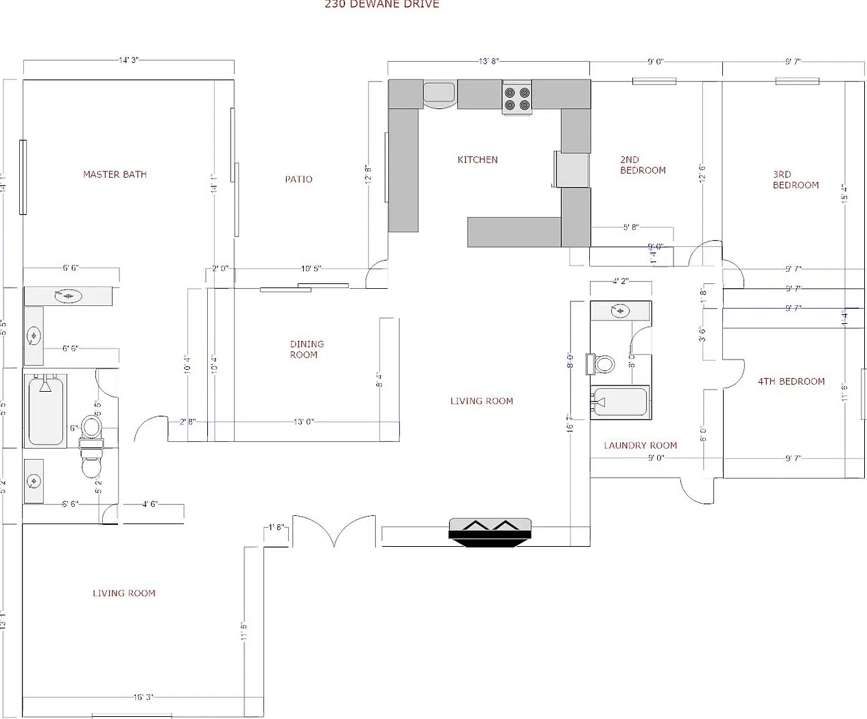 Beautiful 4 Bedroom El Cajon Home *$500.00 Off First Month's Rent Move In Special!* — Photo 2