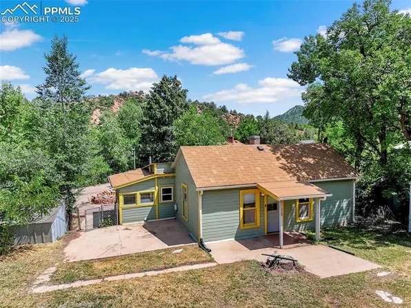128 Cave Ave, Manitou Springs, CO 80829
