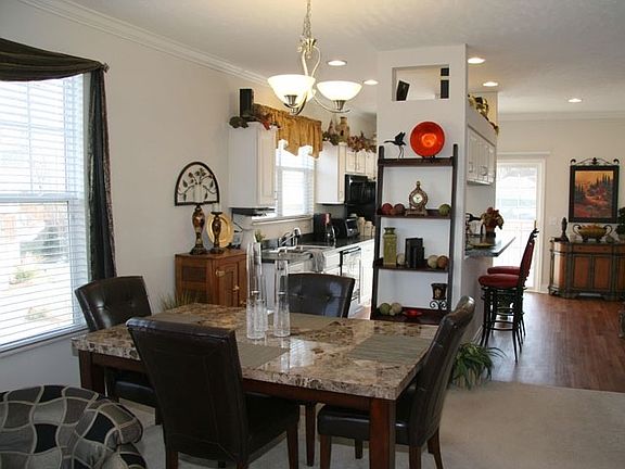 Open design creates a comfortable flow.