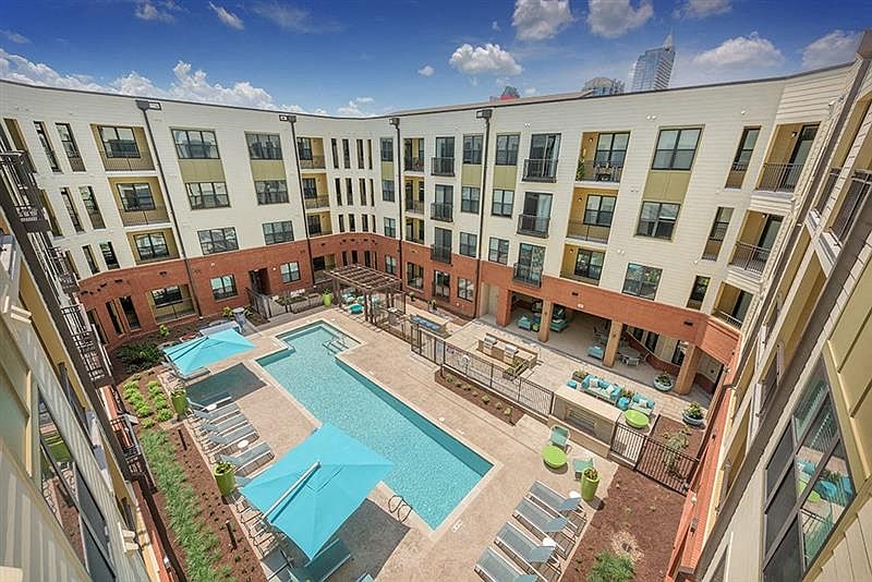 Aerial View Of Pool