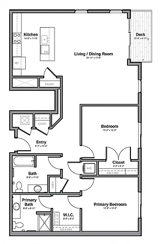Floor plan Onyx