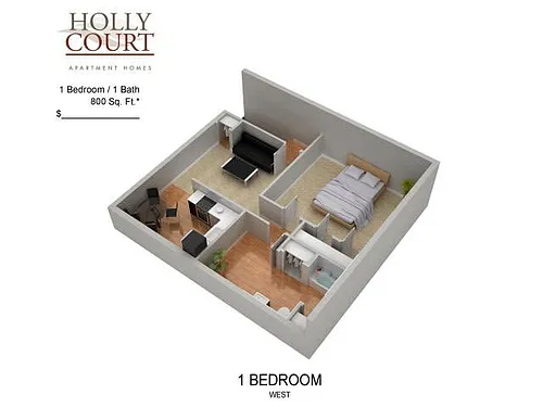 Floor plan 1WR