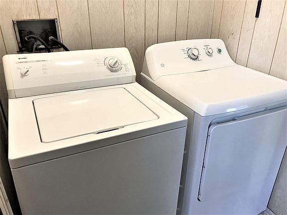 Washer & Dryer