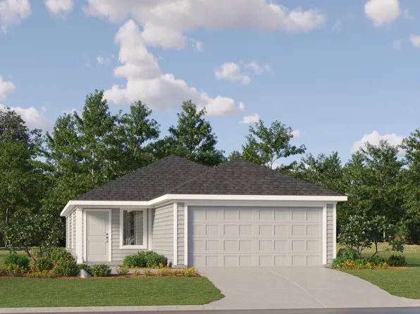 Oakridge Plan, Firefly Pointe : Cottage Collection