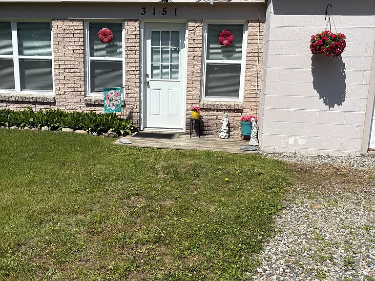 Front of the home