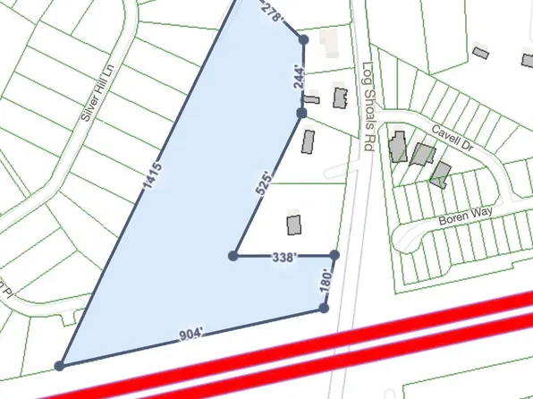 0 Log Shoals Rd, Greenville, SC 29607