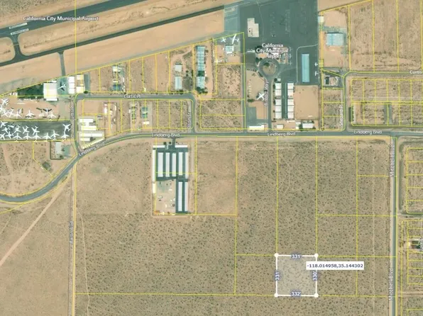 Lindbergh Blvd, California City, CA 93505