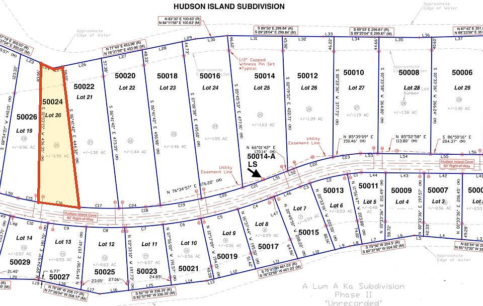 1st image of LOT 20 Hudson Island Cv
