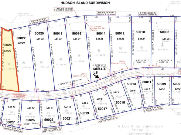 LOT 20 Hudson Island Cv, Aberdeen, MS 39730