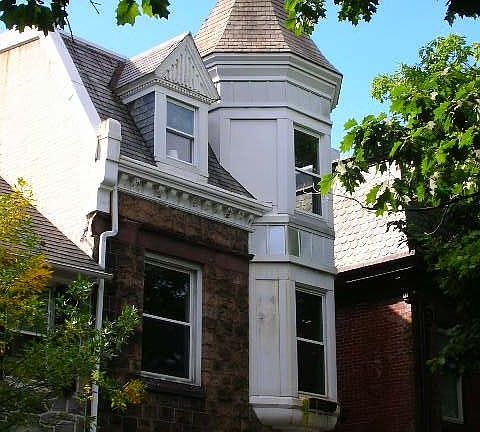 view from N 11th Street