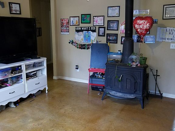 Living area as play room