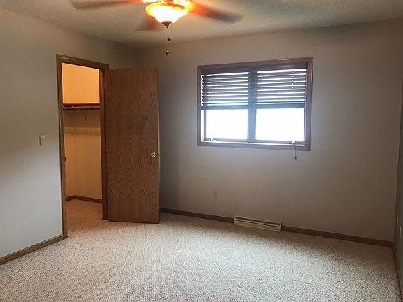 Main Bedroom with Walk In Closet. 3 Bedrooms total
