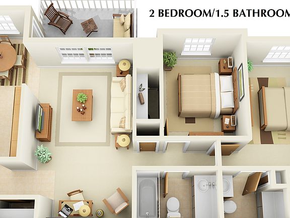 5th image of 7741 Kenmure Dr APT 11