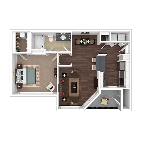 Floor plan A1