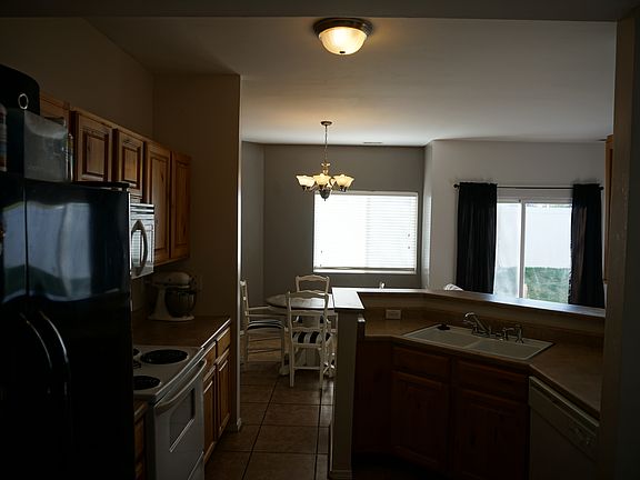 Kitchen from Garage view