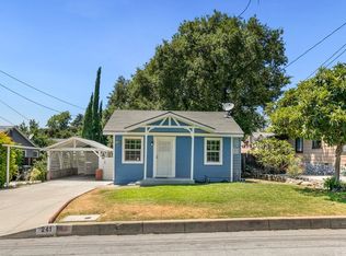 241 Valle Vista Ave, Monrovia, CA 91016