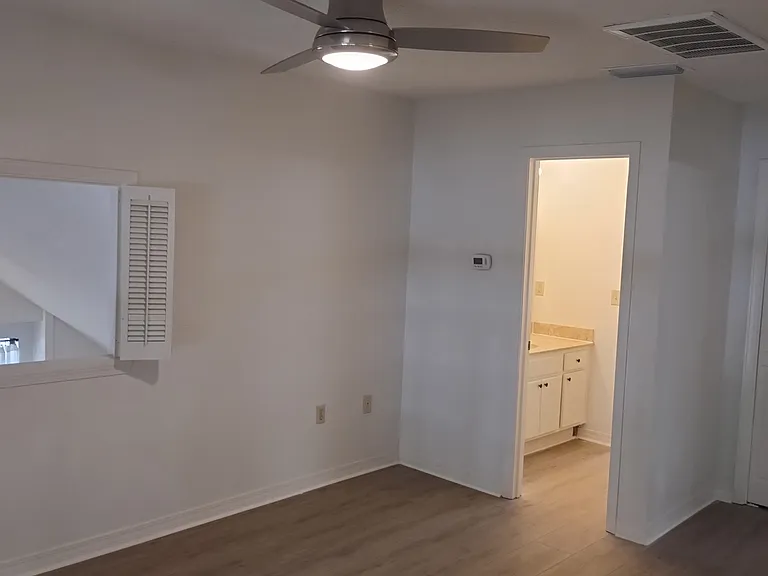 Upstairs study leading to two bedrooms and bathroom