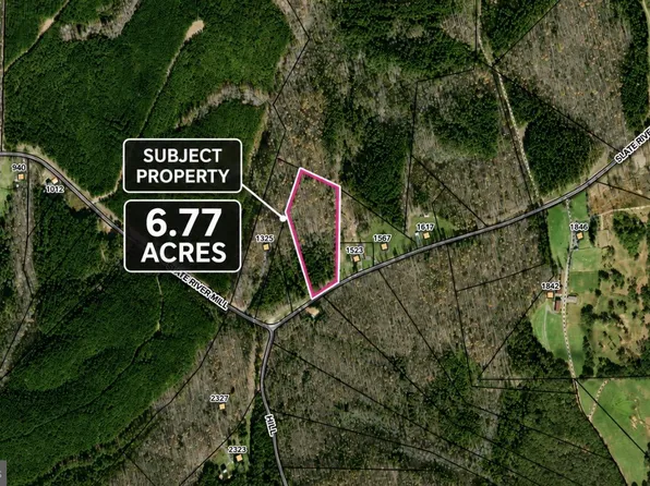 Slate River Mill Rd, Dillwyn, VA 23936