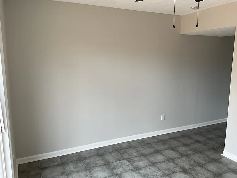dining area, leading to living room