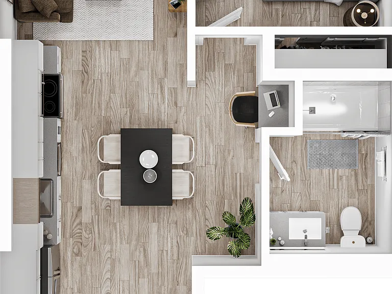 Alwell Apartments — Photo 48