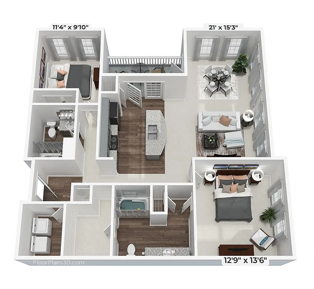 Floor plan The Verde