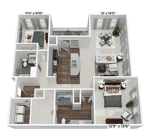Floor plan The Verde