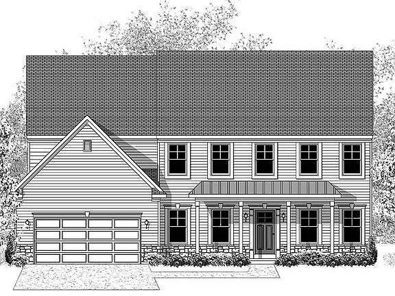 Base Elevation - Optional Features Shown