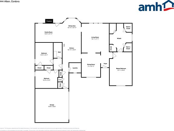 2nd image of 1444 Albon Dr