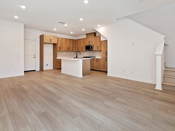 Great Room and Kitchen