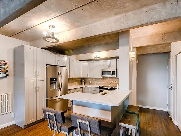 Newly renovated kitchen