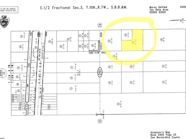 0 So Pipeline Rd #4, Boron, CA 93516