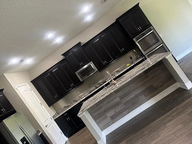 Kitchen - view from great room