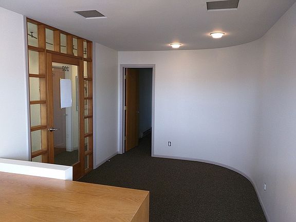 Unit 202 reception area