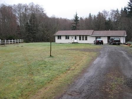View of house from road