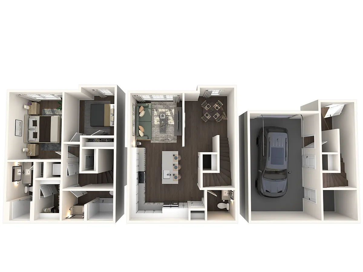 Floor plan White Fir