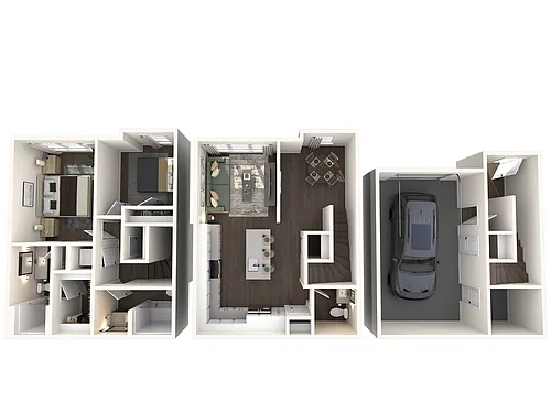 Floor plan White Fir
