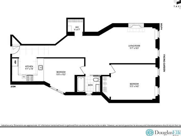 2nd image of 250 W 16th St APT 1H
