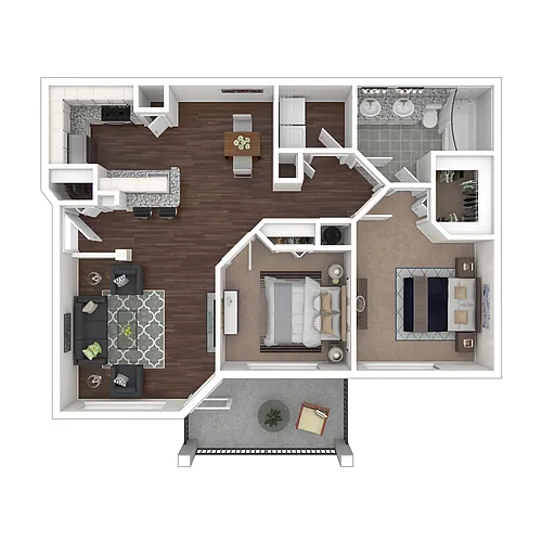 Floor plan Magnolia