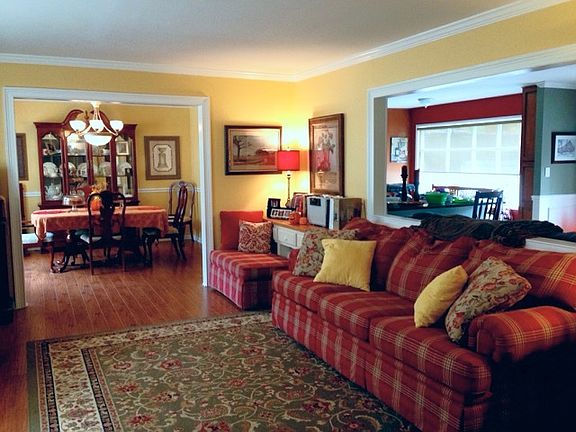 formal living room, view from foyer
