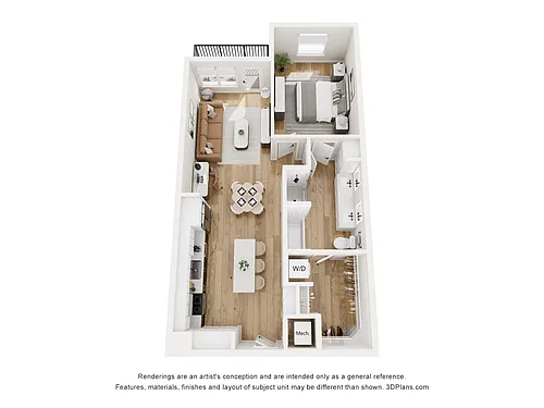 Floor plan A8