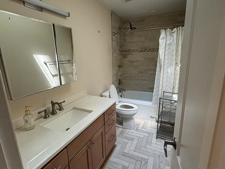 Hallway Bath