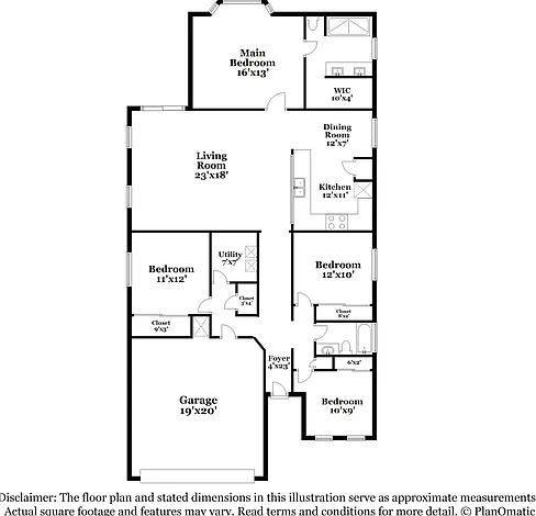 4 bed, 2.0 bath, 1768 sqft, $2,245 — Photo 2