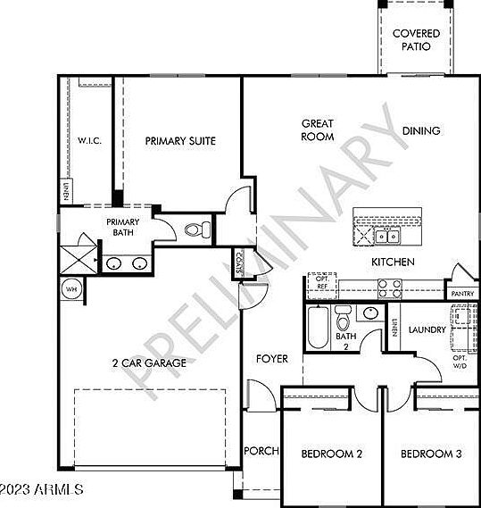 2nd image of 16042 W Smoketree Drive