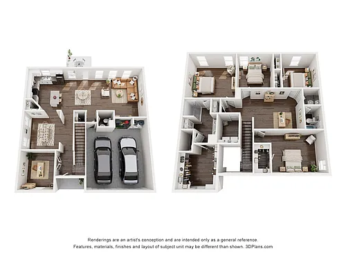 Floor plan Hastings
