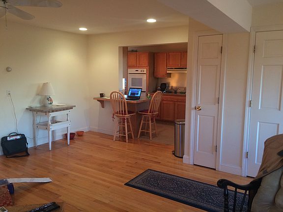 Ample sized, sun-lit living space