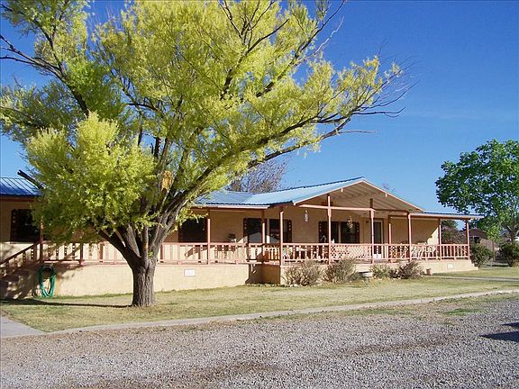 Huge Front Porch on House