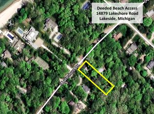 14879 Lakeshore Rd, Lakeside, MI 49116