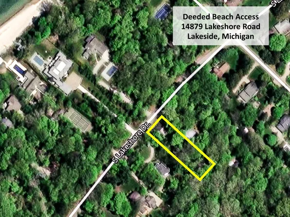 14879 Lakeshore Rd, Lakeside, MI 49116