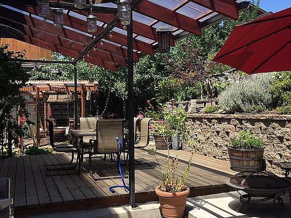Back Patio